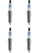 4 x Bosch Spark Plug Double Platinum