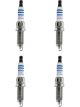 4 x Bosch Double Platinum Spark Plugs FR6KPP33+