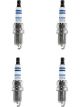 4 x Bosch Spark Plug Double Iridium