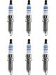 6 x Bosch Double Platinum Spark Plugs FQ5NPP332S