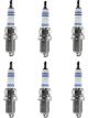6 x Bosch Spark Plugs Nickel FR6DC+