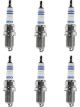 6 x Bosch Spark Plug Nickel