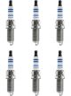 6 x Bosch Spark Plugs Iridium ZR5SI332
