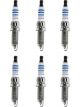 6 x Bosch Spark Plug Double Platinum