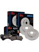 DBA Rear Disc Rotor + Street Series Brake Pads