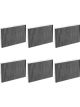 6 x Ryco Cabin Air Filter Activated Carbon RCA176C
