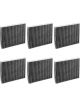 6 x Ryco Cabin Air Filter Activated Carbon RCA189C