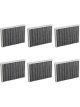 6 x Ryco Cabin Air Filter Activated Carbon RCA190C