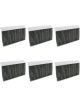 6 x Ryco Cabin Air Filter Activated Carbon RCA239C