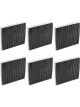 6 x Ryco Cabin Air Filter Activated Carbon RCA270C