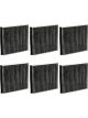 6 x Ryco Cabin Air Filter Activated Carbon RCA273C