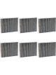 6 x Ryco Cabin Air Filter Activated Carbon RCA320C