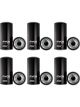 6 x Ryco Oil Filter Heavy Duty Spin-On Z862