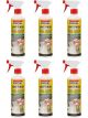 6 x Soudal Finishing Solution Joint Finish Spray Bottle Clear 500ml