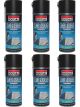 6 x Soudal Fast Drying Cleaner and Degreaser Transparent 400ml