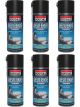 6 x Soudal Adhesive Remover Spray For Fresh Glue Stains Transparent 400ml