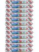 12 x Soudal SMX 30 Plus 2 in 1 Polymer Elastic Adhesive Solvent Free Brown 600ml