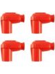 4 x NGK Spark Plug Cap LBER-R