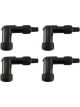 4 x NGK Spark Plug Cap LBF