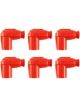 6 x NGK Spark Plug Cap LBER-R