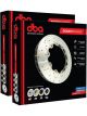 2 x DBA Disc Brake Rotor Ring Cross-Drilled & Slotted 5000 Series