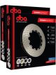 2 x DBA Disc Brake Rotor Ring Cross-Drilled & Dimpled 5000 Series