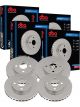 DBA Front & Rear Disc Brake Rotors