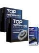 Top Performance Rear Disc Brake Rotors + Brake Pads