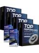 Top Performance Front & Rear Brake Pads