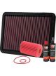 K&N 4WD Filter Service + Recharger Kit