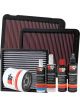 K&N 4WD Filter Service + Recharger Kit