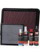 K&N 4WD Filter Service + Recharger Kit