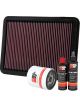 K&N 4WD Filter Service + Recharger Kit