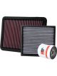 K&N 4WD Filter Service Kit