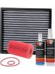 K&N 4WD Filter Service + Recharger Kit