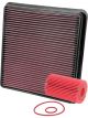 K&N 4WD Filter Service Kit