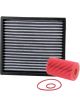 K&N 4WD Filter Service Kit