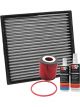 K&N 4WD Filter Service + Recharger Kit