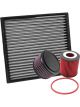 K&N 4WD Filter Service Kit