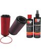 K&N 4WD Filter Service + Recharger Kit