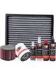 K&N 4WD Filter Service + Recharger Kit