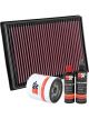 K&N 4WD Filter Service + Recharger Kit