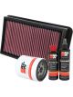 K&N 4WD Filter Service + Recharger Kit
