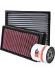 K&N 4WD Filter Service Kit