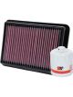 K&N 4WD Filter Service Kit