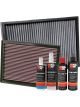 K&N 4WD Filter Service + Recharger Kit