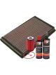 K&N 4WD Filter Service + Recharger Kit