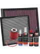 K&N 4WD Filter Service + Recharger Kit