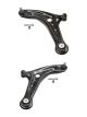 2 x Lemforder Control/Trailing Arm