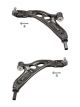 2 x Lemforder Control/Trailing Arm